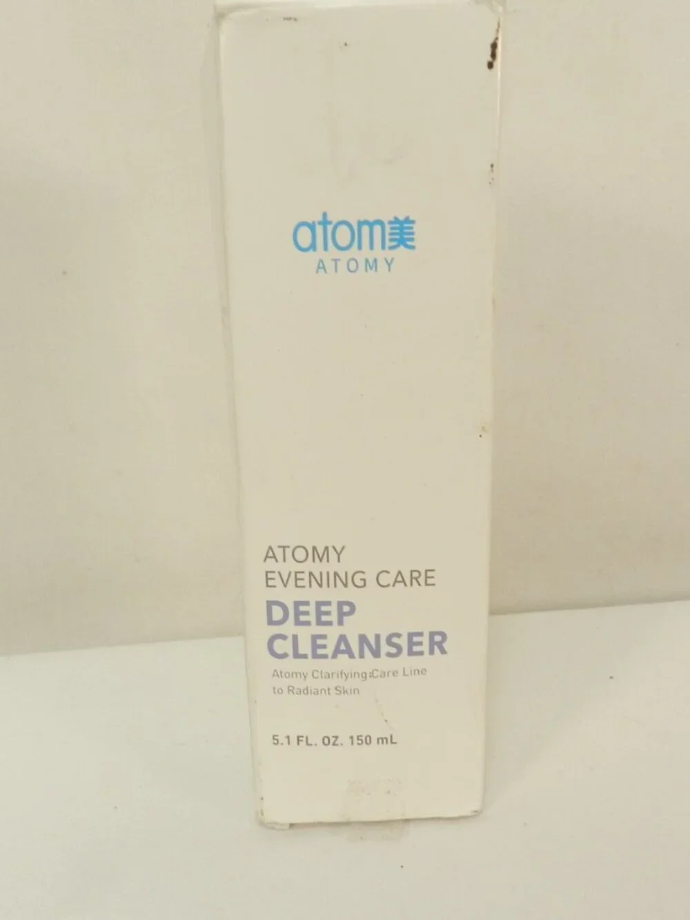 Atomy Evening Care Deep Cleanser Clarifying Care Line to Radiant Skin 5.1oz NEW